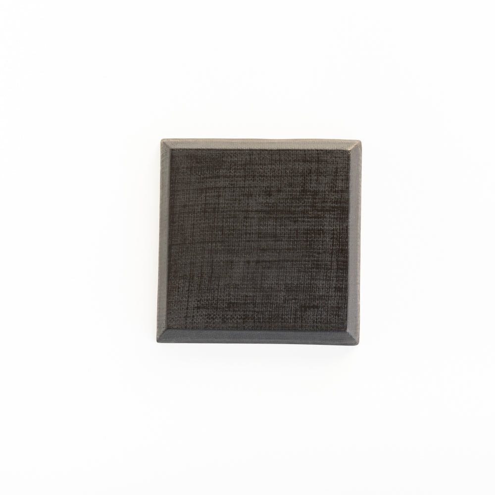 Yuma Fukuzaki square plate large black