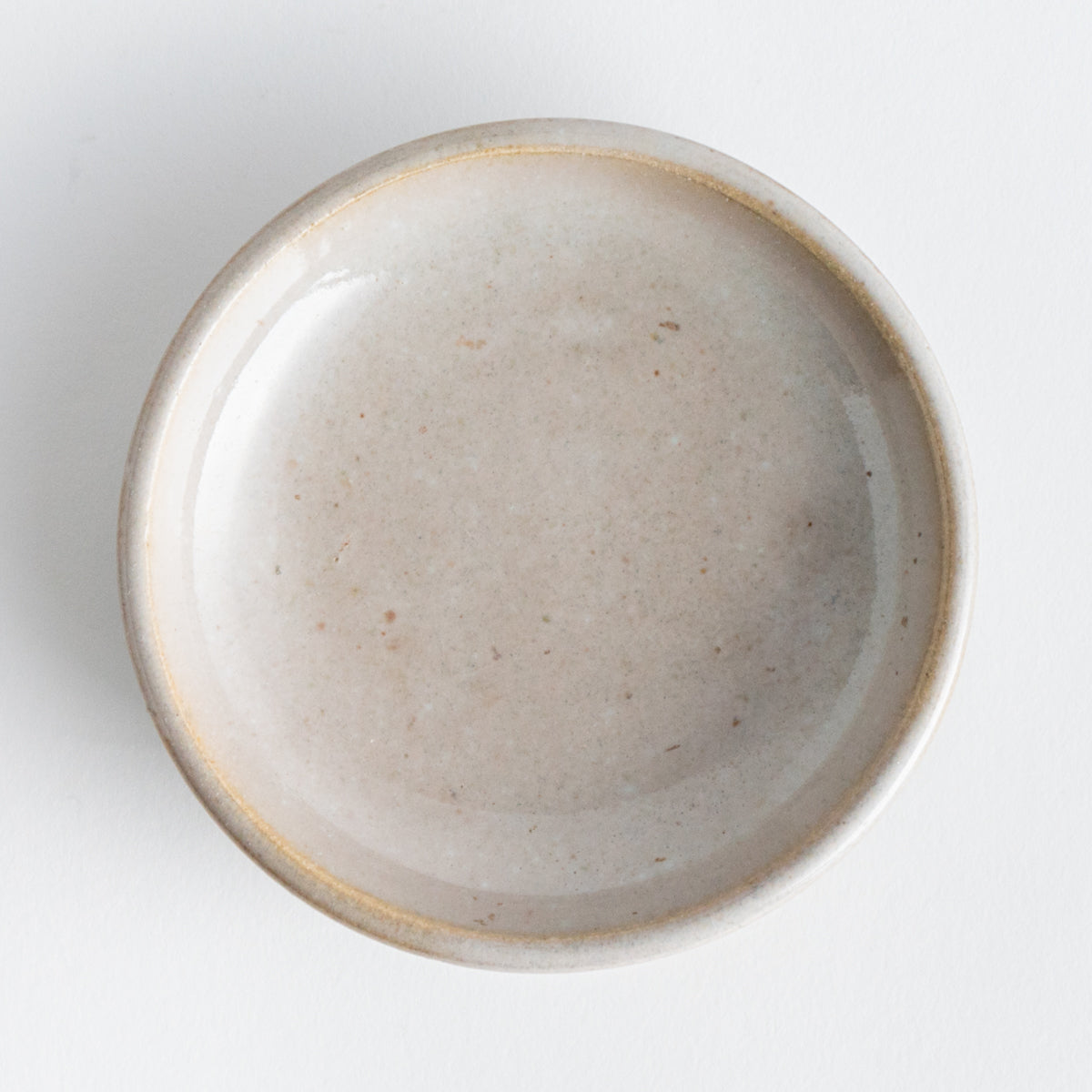 コンポンチュナン焼/豆皿 - Plain Grey