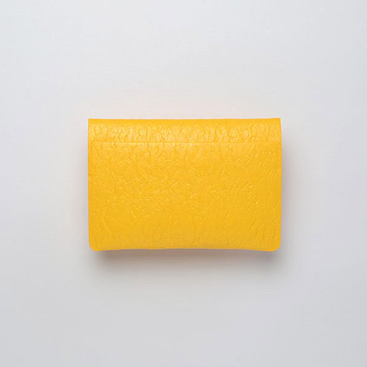 PE CARD CASE / Yellow
