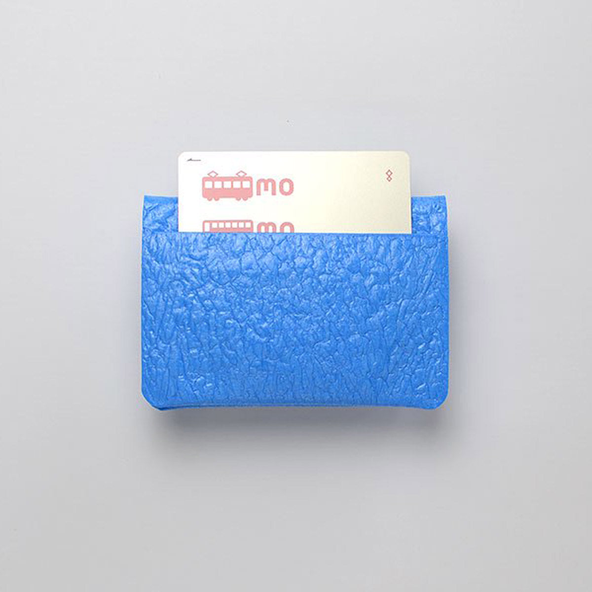 PE CARD CASE / Sky blue