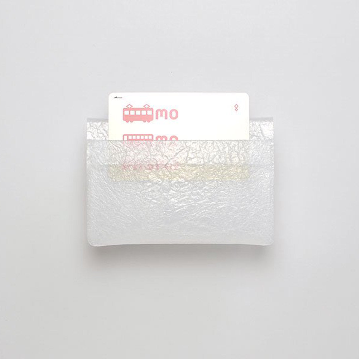PE CARD CASE / Frost
