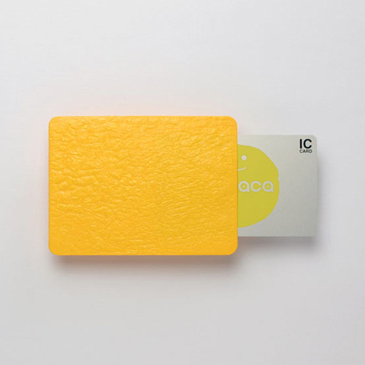 PE CARD HOLDER / Yellow