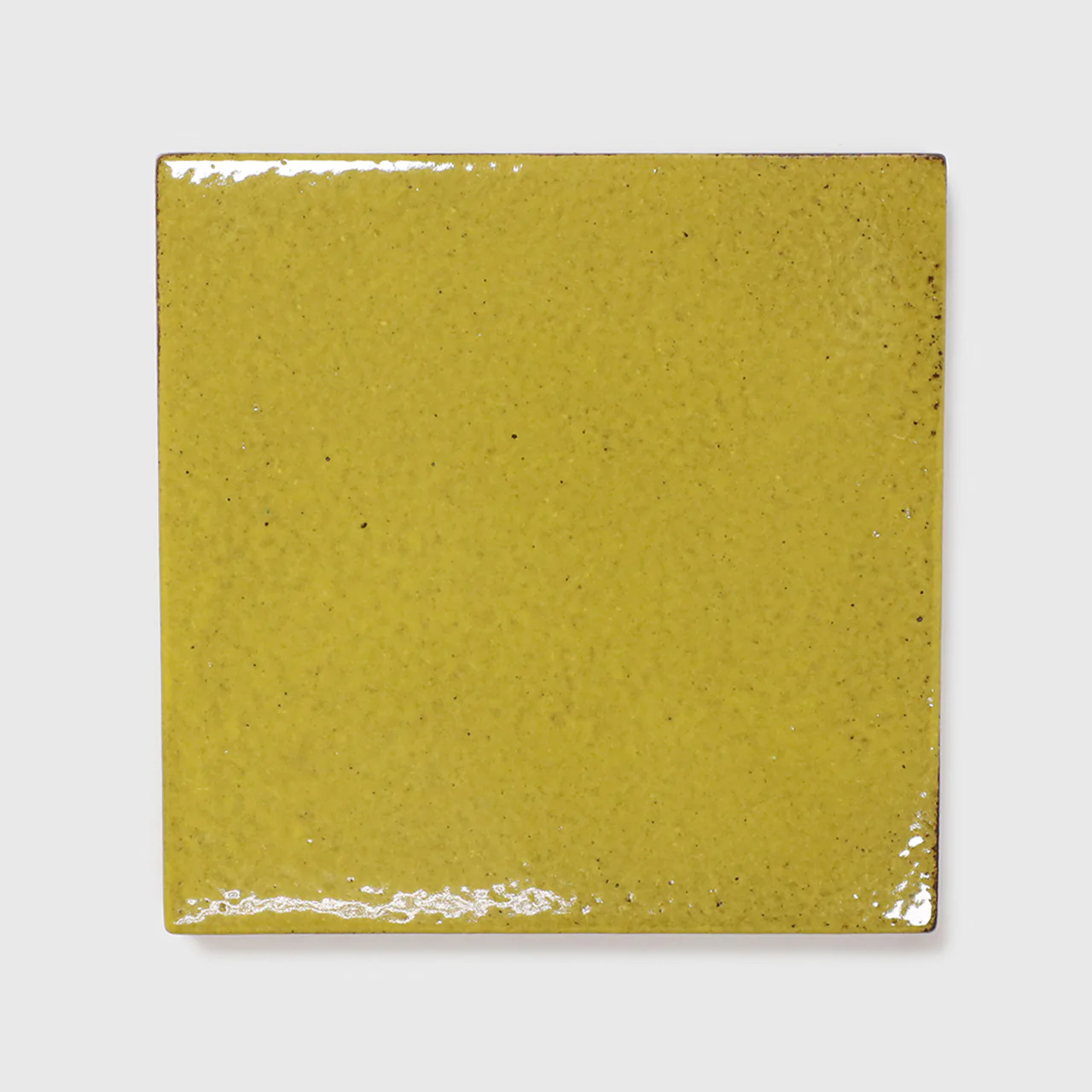 Flat Yellow (Tajimi Custom Tiles)